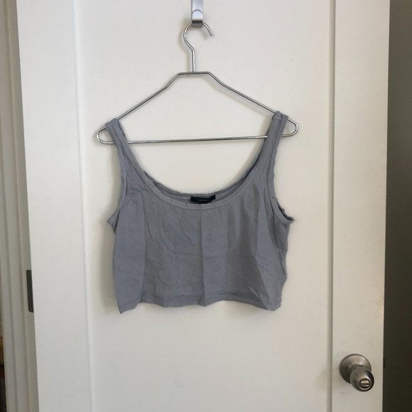 Light blue crop top - Picture 1 of 4